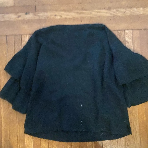 Madewell Tiered-sleeve Boatneck Sweater - Picture 3 of 7